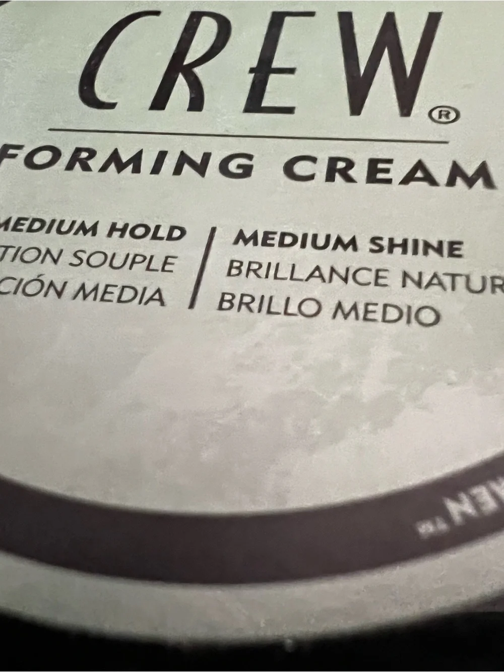 American Crew Forming Cream - Silver/Light Gray